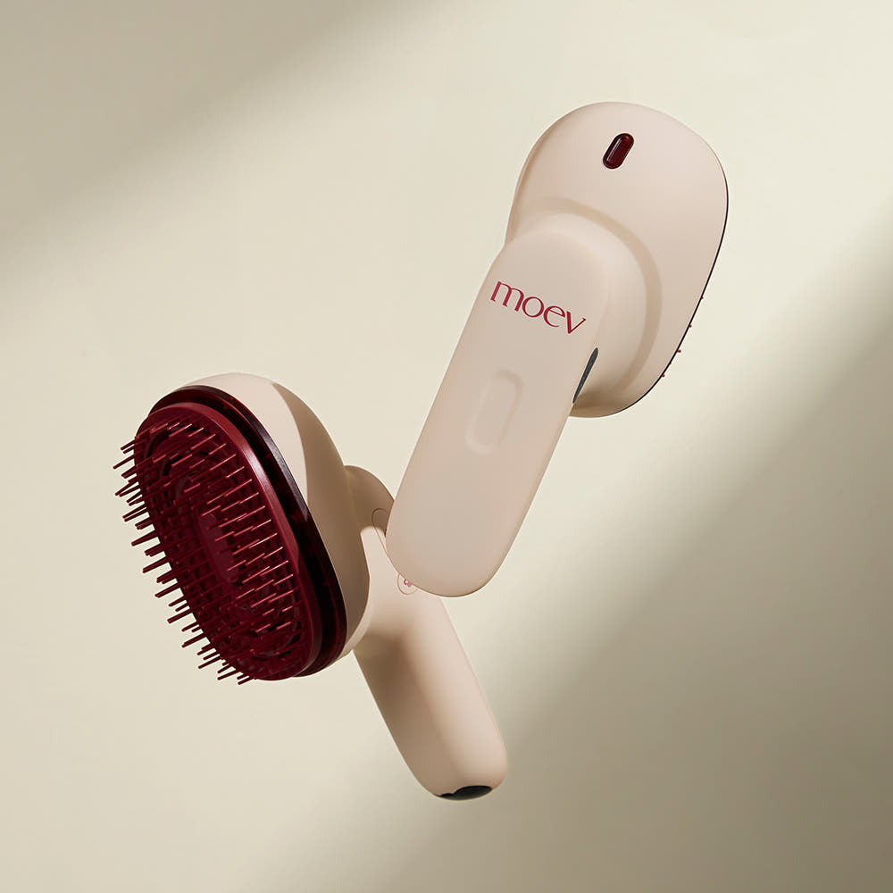 moev Hair Steamer Pro Scalp Massager