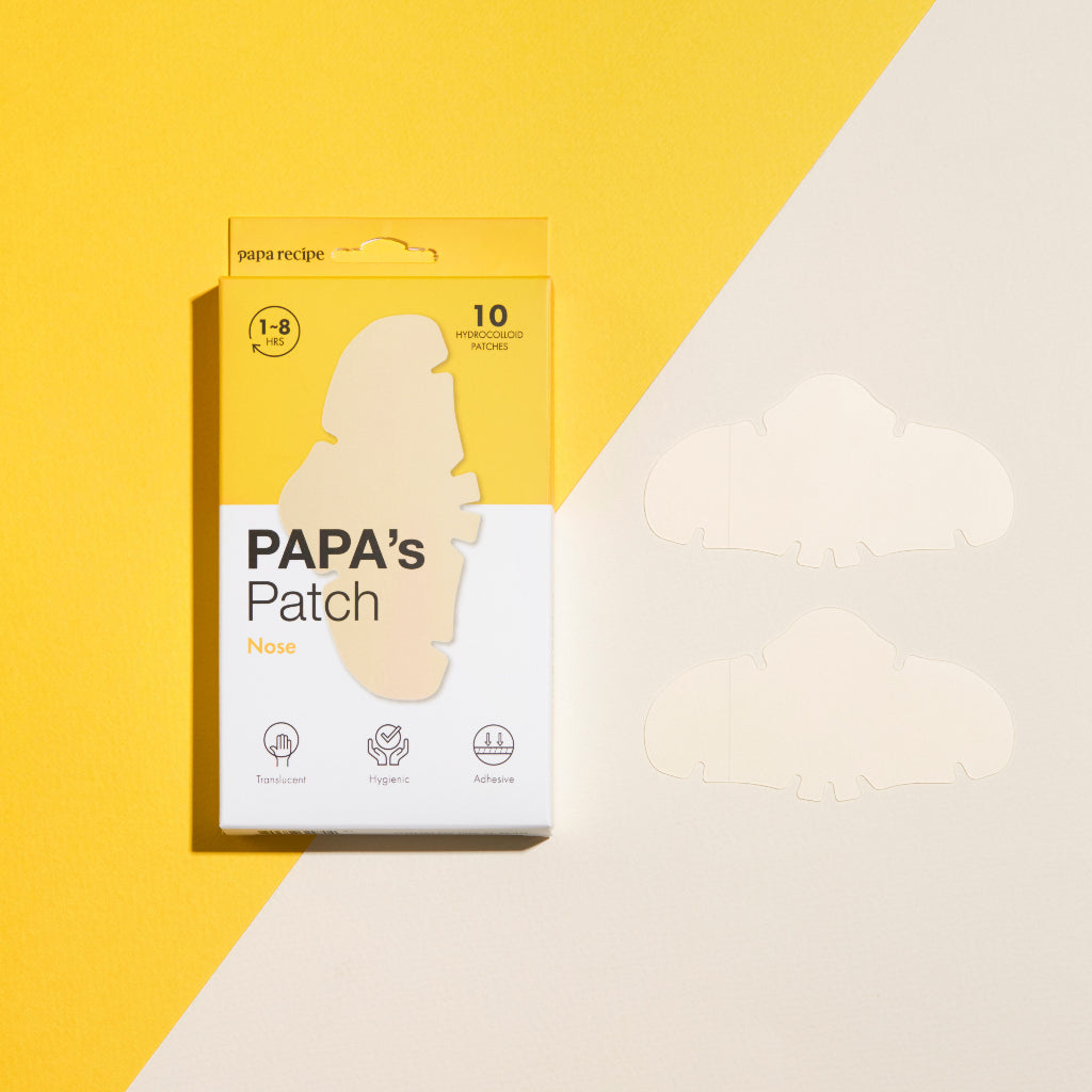 Papa Recipe Papa's Patch Nose 10 Sheets - DODOSKIN