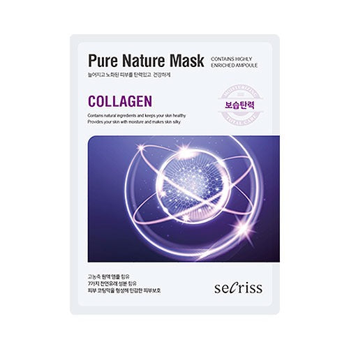 Secriss Pure Nature Mask Pack 25ml x 10ea (6 Type) - DODOSKIN