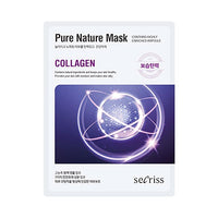 Secriss Pure Nature Mask Pack 25ml x 10ea (6 Type) - DODOSKIN