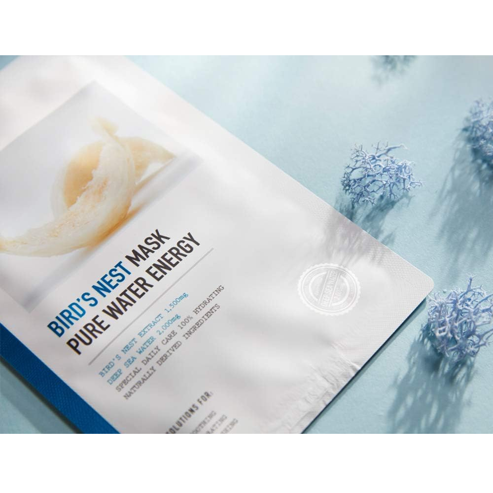 Daymellow Birds Nest Mask Pure Water Energy 10ea - DODOSKIN