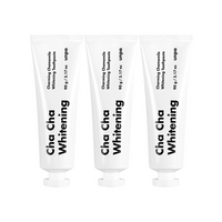 unpa Cha Cha Premium Vivid Whitening Toothpaste 90g 3 Pack