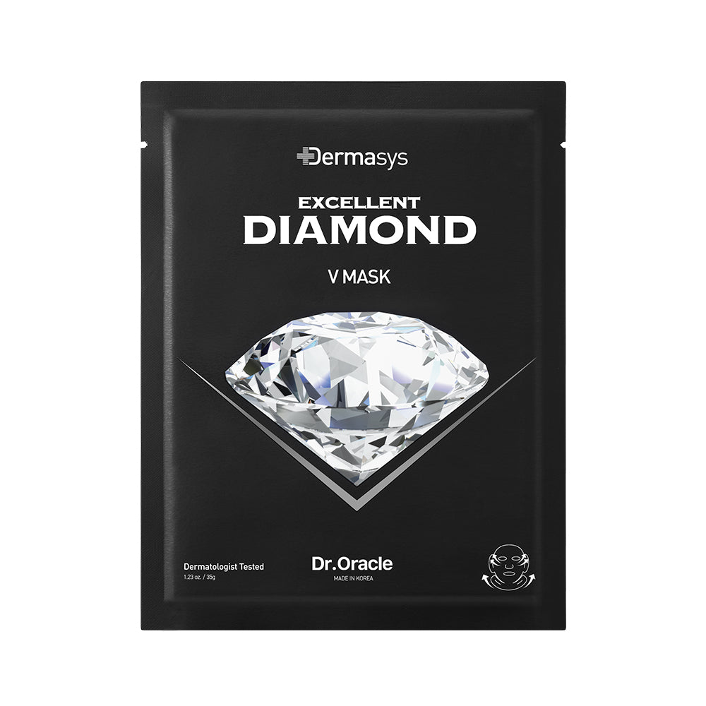 Dr.oracle Excellent Diamond V mask 1ea/5ea