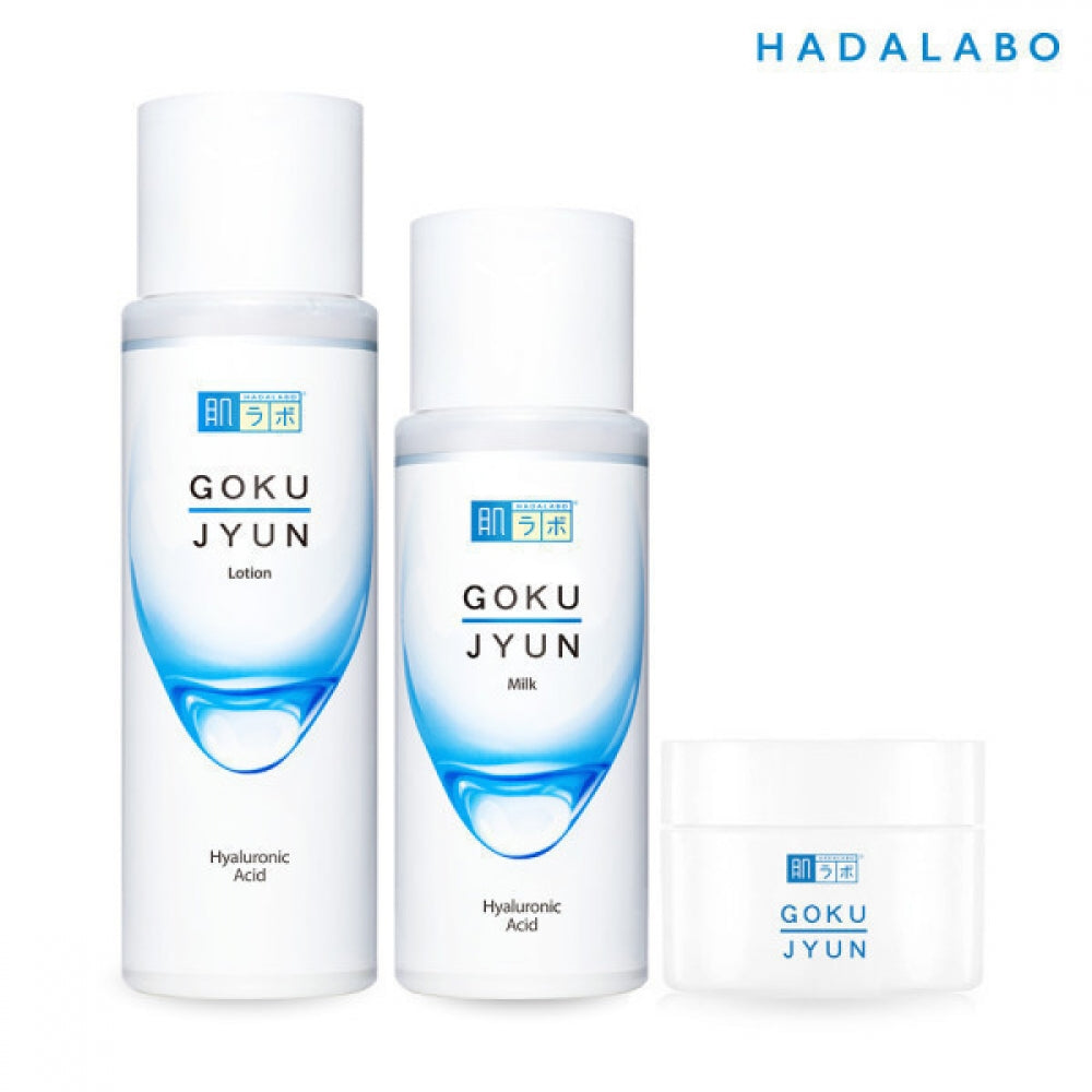 Hada Labo Gokujyun 3 Types