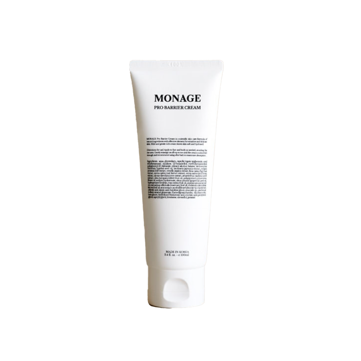 MONAGE Vegan Skin Barrier Intensive Cream 100ml - DODOSKIN