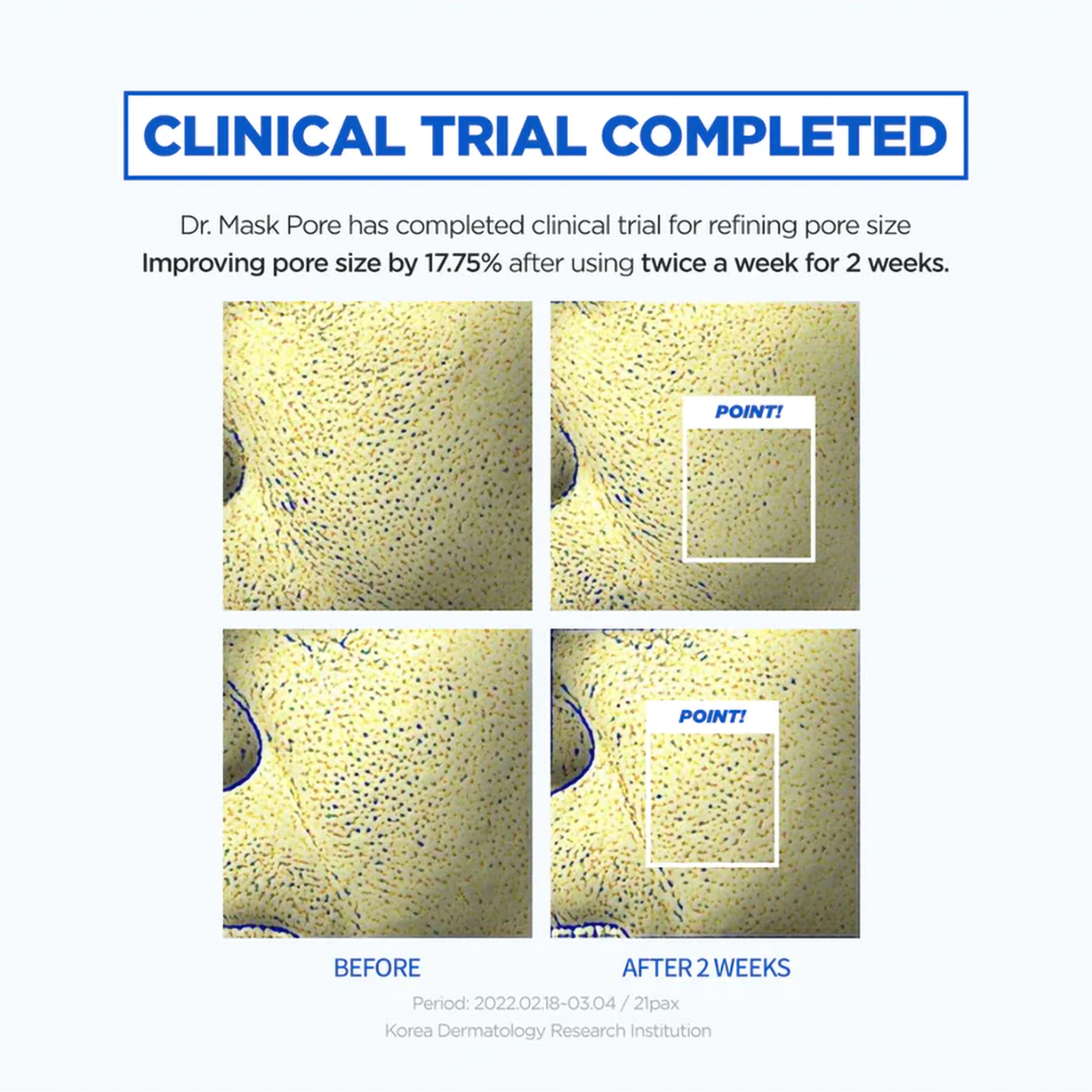 Rovectin Skin Essentials Dr. Mask Pore 25ml * 5ea - DODOSKIN