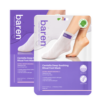 baren Centella Deep Soothing Ritual Foot Mask (6ea)