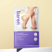 baren Shea Butter Sleeping Heel Patch 6pcs
