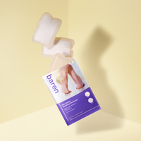 baren Shea Butter Sleeping Heel Patch 6pcs