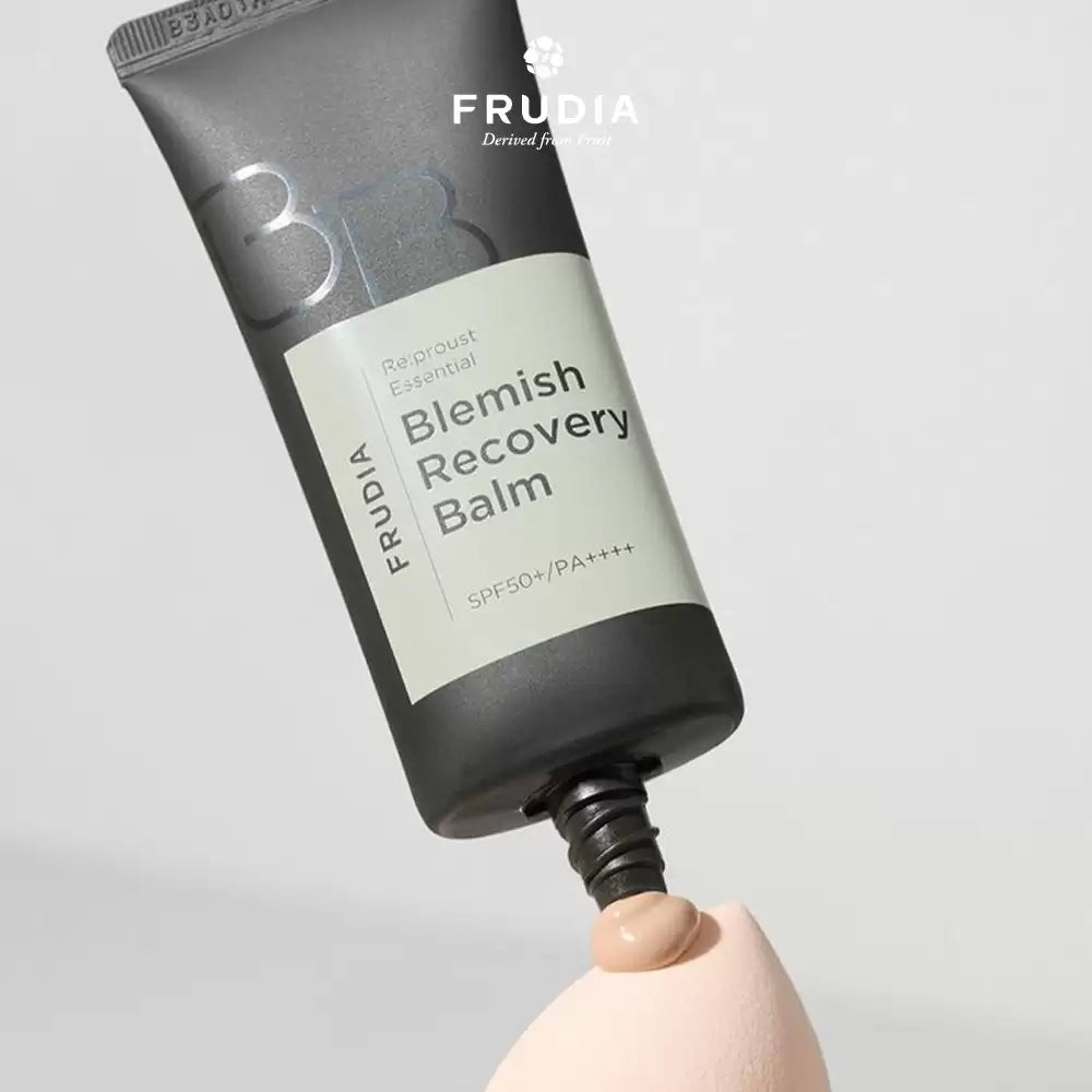 FRUDIA Re:Proust Essential Blemish Recovery Balm SPF50+ 40g - DODOSKIN