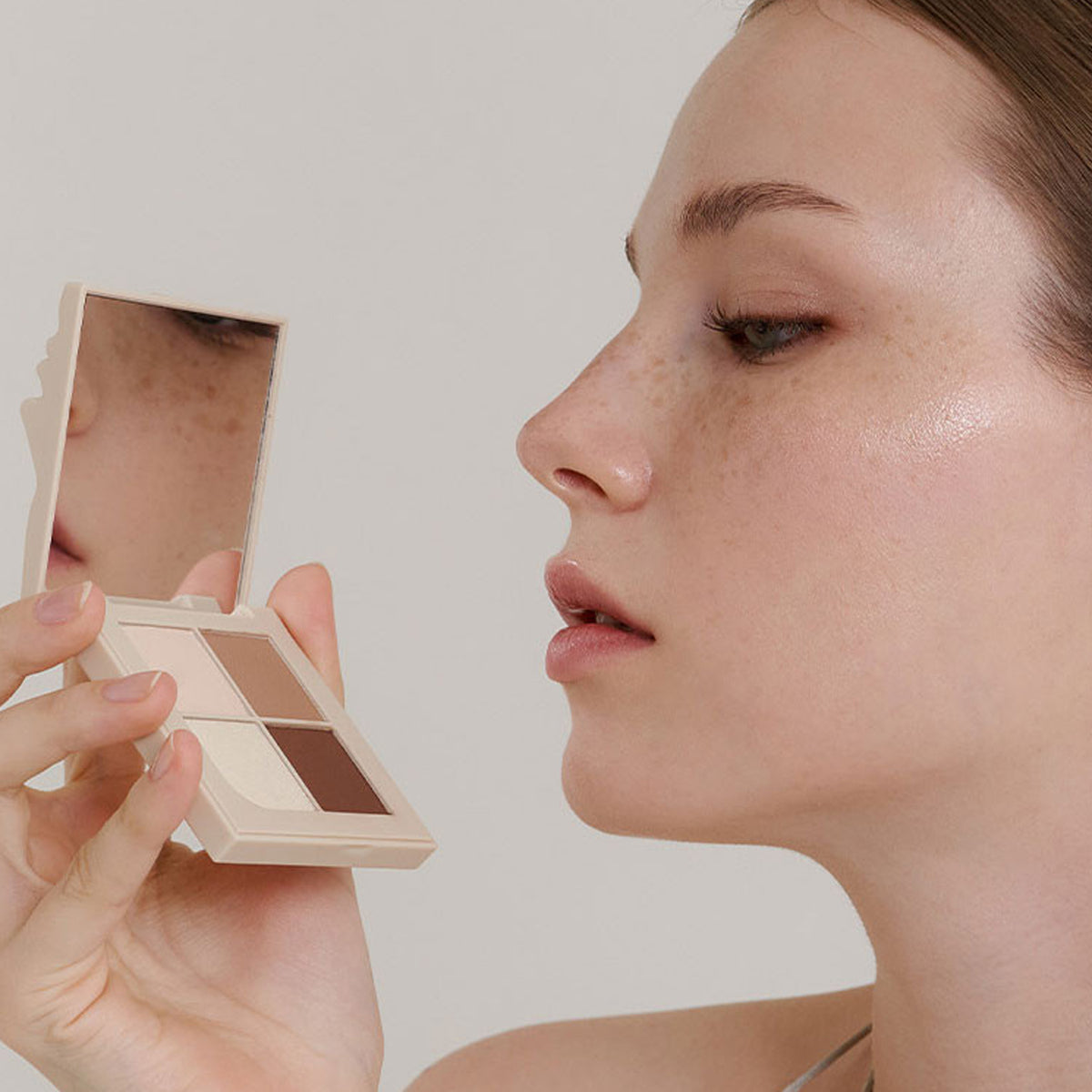 Nuegray Paleta de ojos esencial 6.2g 2 colores