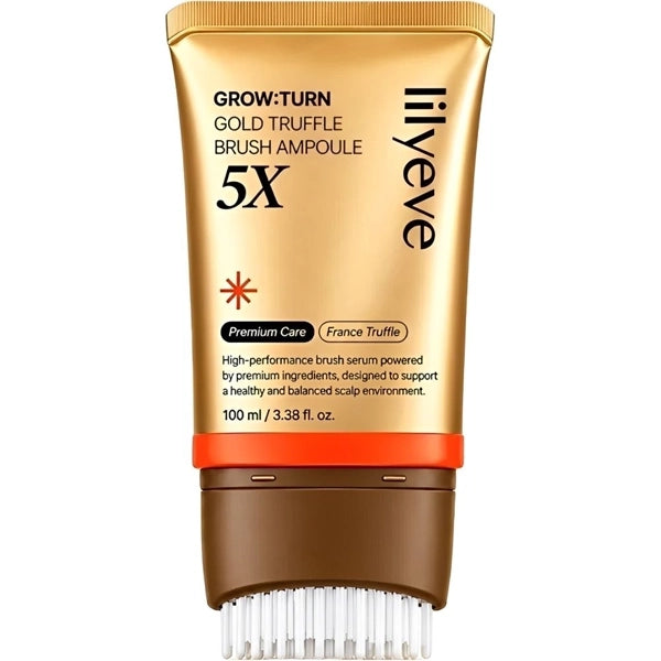 lilyeve Grow:Turn Exosome Brush Shot Gold Ampoule 5x 140ml