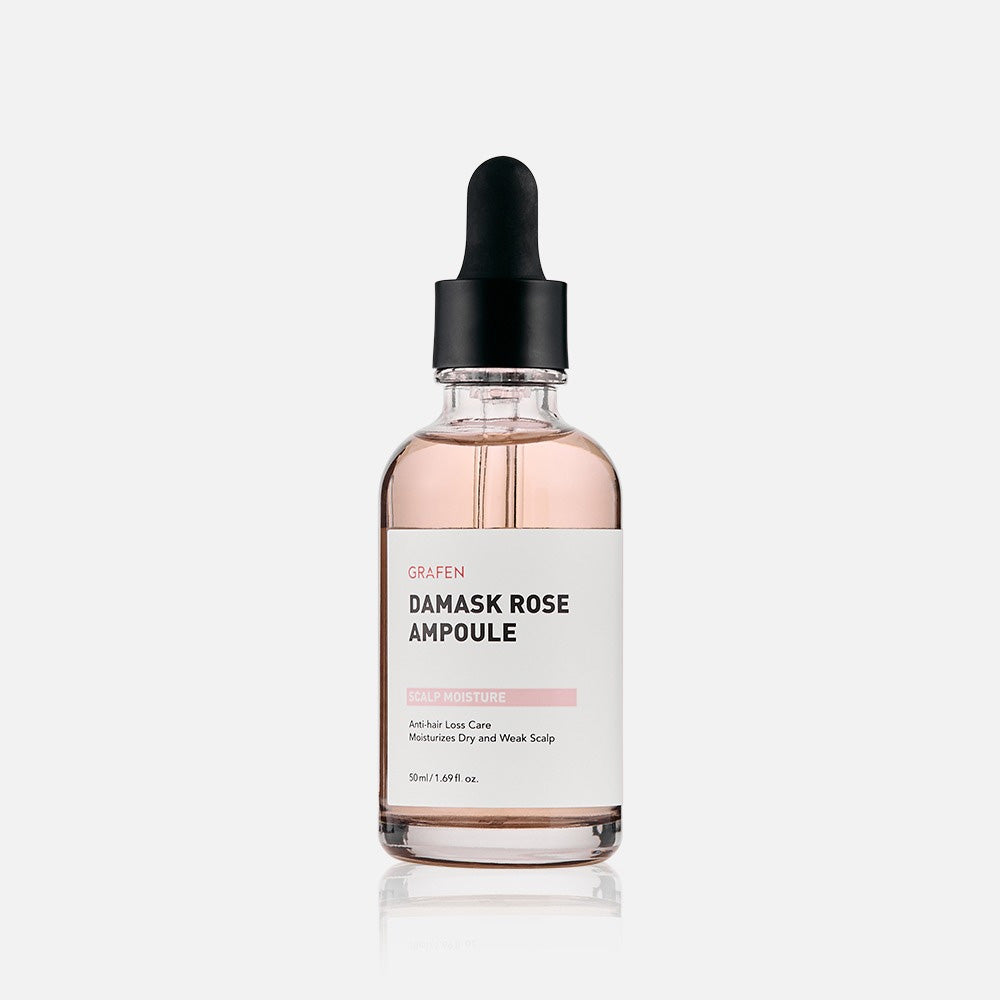 Grafen Damask Rose Scalp Moisture Ampoule 50ml