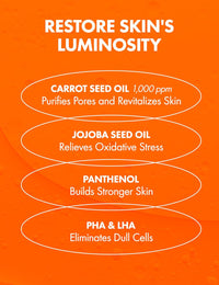 NEOGEN DERMALOGY Carrot Deep Clear Oil Pad 60ea - DODOSKIN