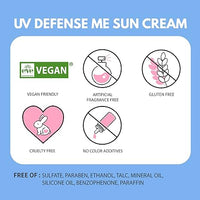 make p:rem UV Defense Me. Calming Sun Cream SPF 50+ PA++++ 50ml - DODOSKIN