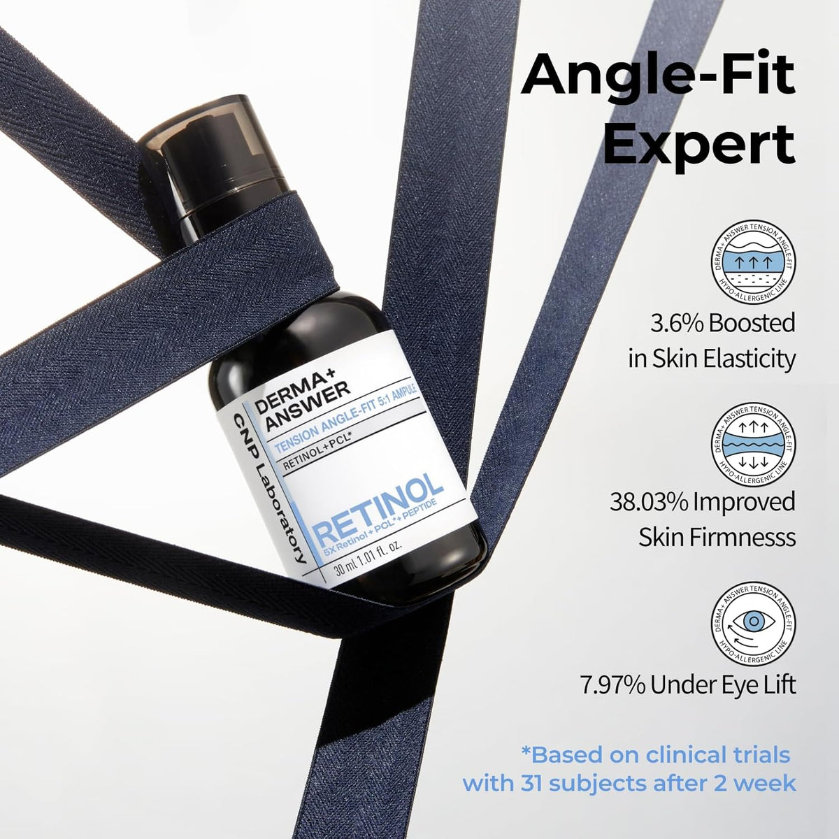 CNP Derma+ Answer Tension Angle- Fit Ampule 30ml