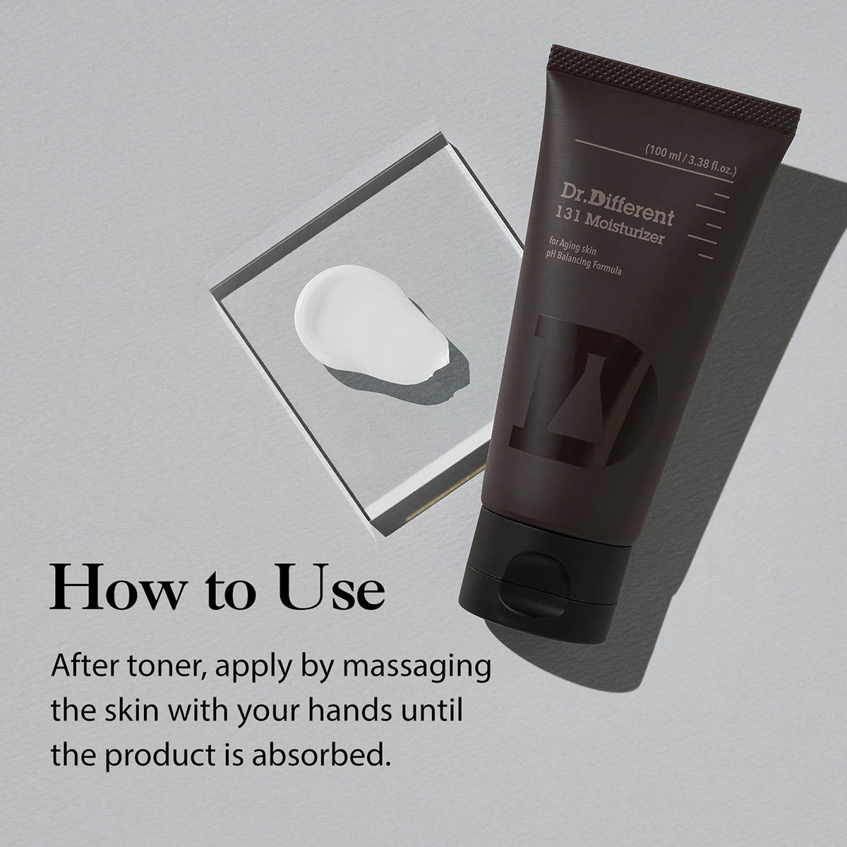 (Matthew) Dr.Different 131 Moisturizer 100ml - DODOSKIN