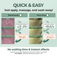 numbuzin No.3 Pore & Makeup Cleansing Balm with Green Tea and Charcoal 85g - DODOSKIN