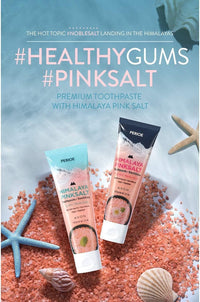 PERIOE Himalayan Pink Salt Toothpaste, Floral Mint 100g - DODOSKIN
