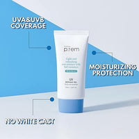 make p:rem UV Defense Me. Daily Sun Essence SPF 50+ PA++++ 50ml - DODOSKIN