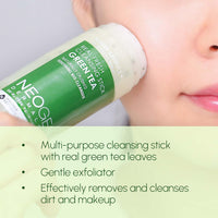 NEOGEN Real Fresh Cleansing Stick Green Tea 80g - DODOSKIN