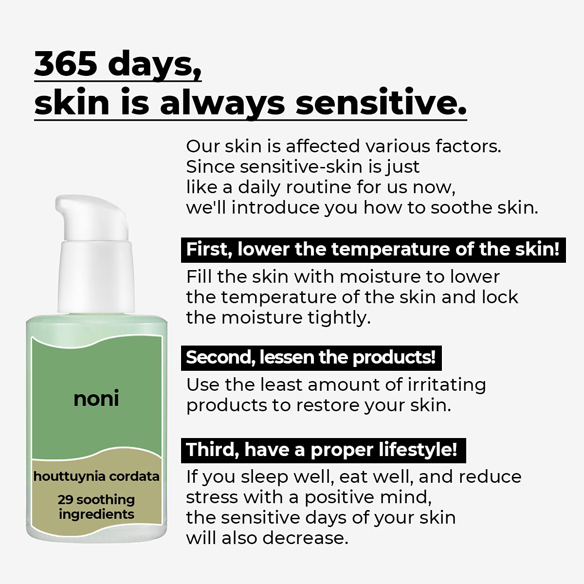 numbuzin No.7 Mild Green Soothing Serum 50ml - DODOSKIN