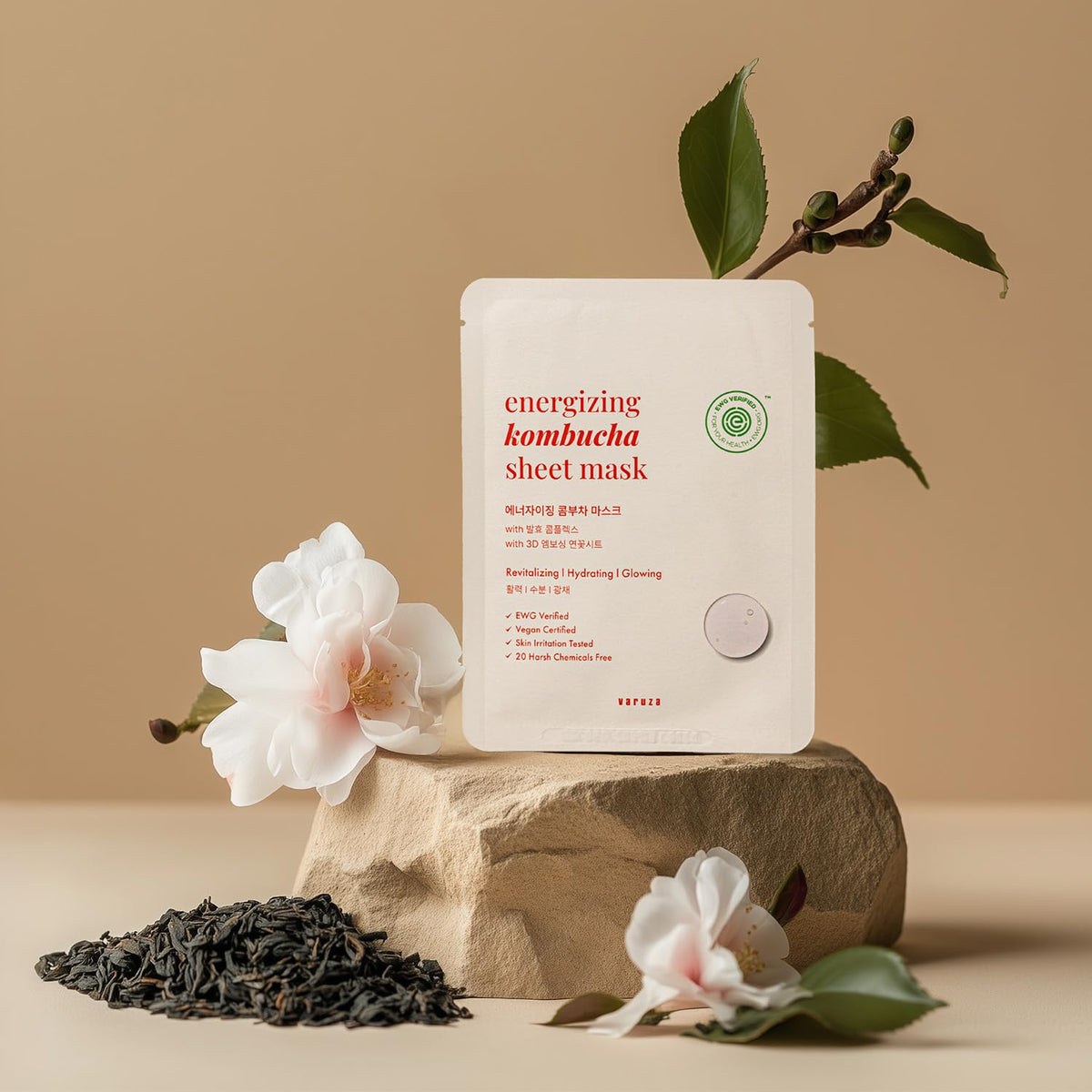 Varuza Sheet Mask 25G/30G 10EA