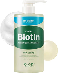 (Mhark) CKD Amino Biotin Scalp Scaling Shampoo 750ml - DODOSKIN