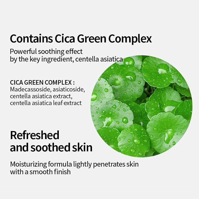 Wellage Real Cica Clear One Day Kit 7ea - DODOSKIN