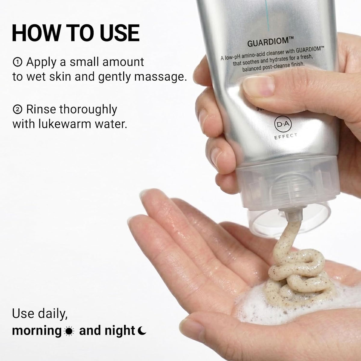 DA EFFECT pH Balancing Barrier Cleanser 90ml