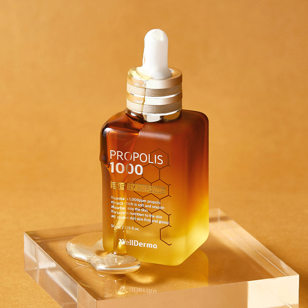 Wellderma Propolis 1000 Energy Ampoule 50ml