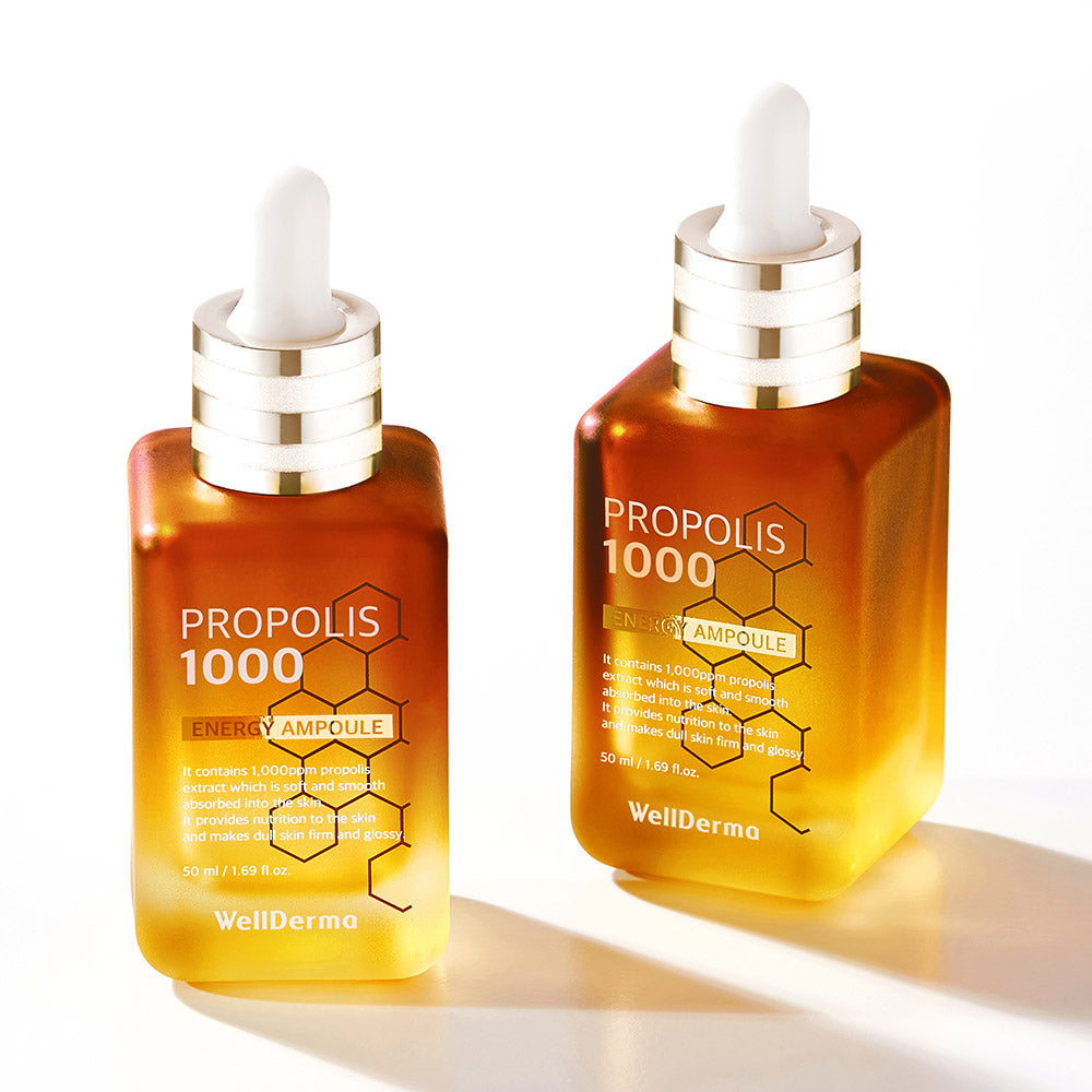 Wellderma Propolis 1000 Energy Ampoule 50ml