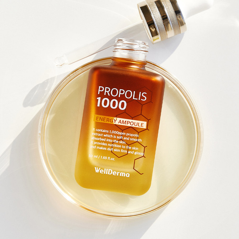 Wellderma Propolis 1000 Energy Ampoule 50ml