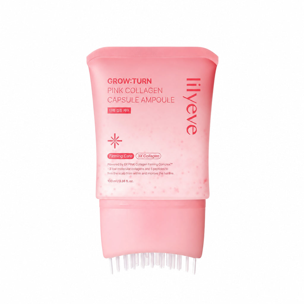 Growturn Pink Collagen Capsule Ampoule