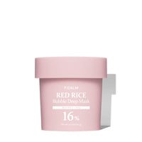 P.CALM Red Rice Bubble Deep Mask 90g