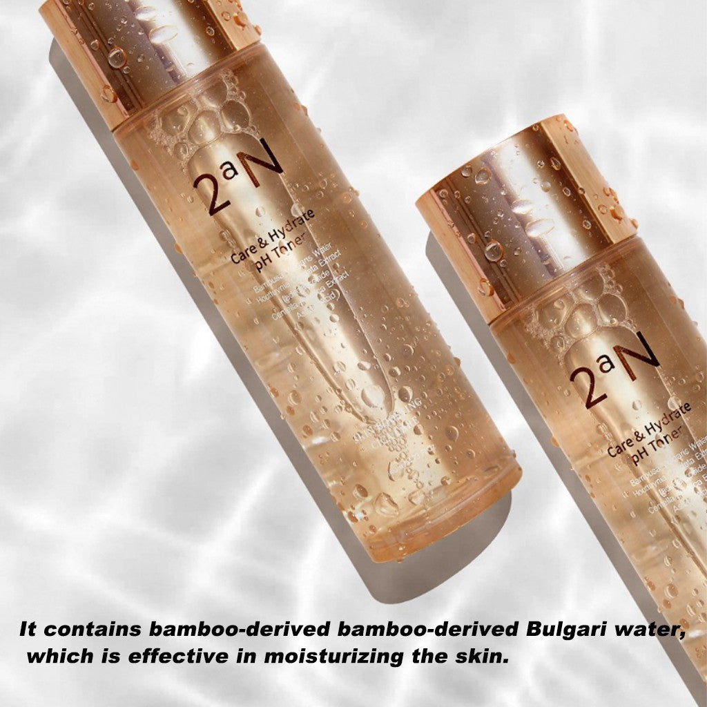 2aN Care & Hydrate pH Toner 140ml - DODOSKIN