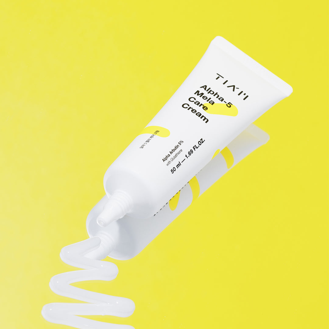 Tiam Alpha 5 Mela Care Cream 50ml Alpha-Arbutin 5% Toning Cream