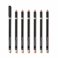 Image of the SAEM Cover Perfection Concealer Pencil. This pencil concealer is designed for precise application to cover blemishes, dark spots, and other imperfections. The sleek design features the brand name and product details, making it convenient for on-the-go touch-ups.