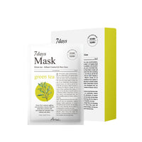 Ariul 7Days Mask Green Tea 10 Sheet