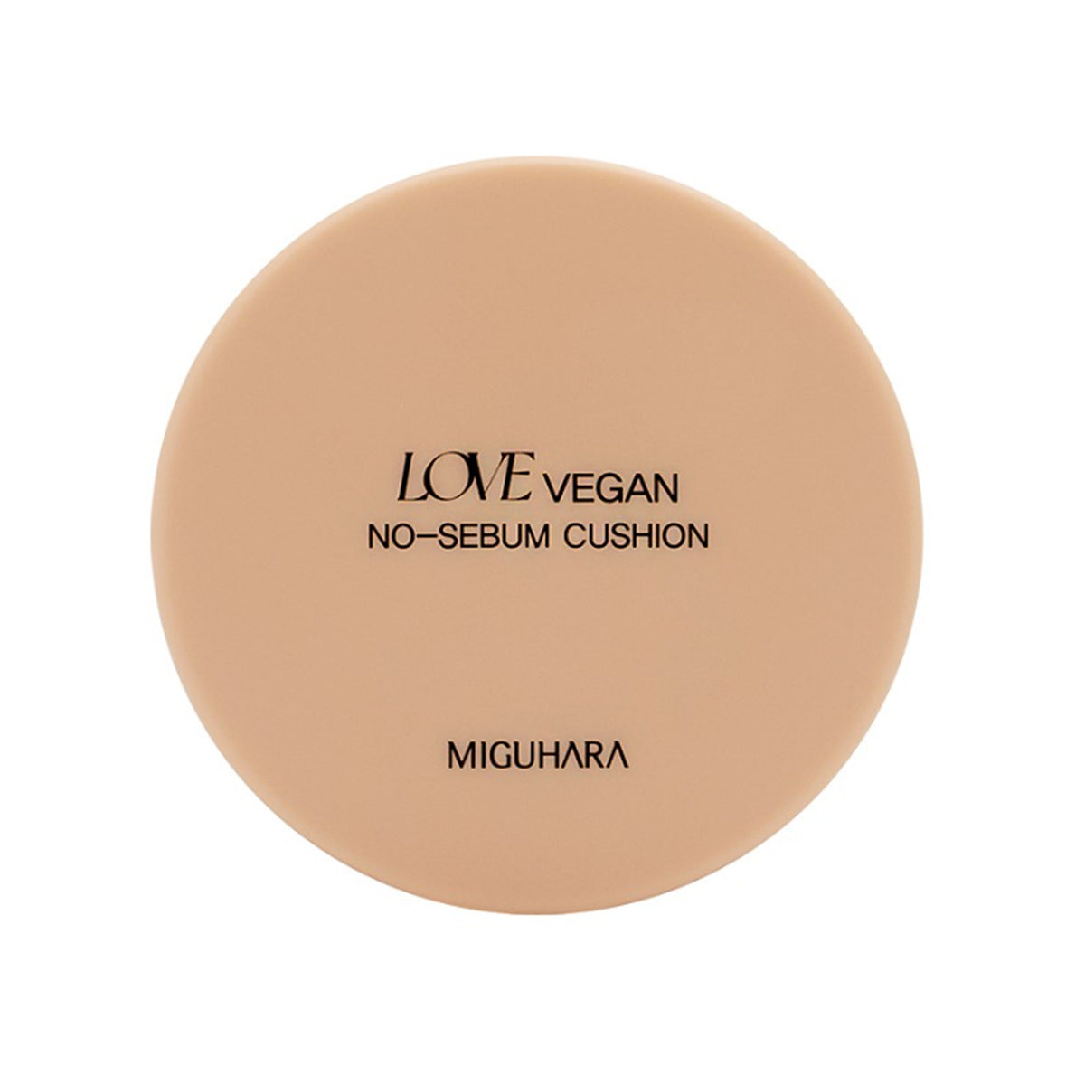 Miguhara Love Vegan No-Sebum Cushion 15G