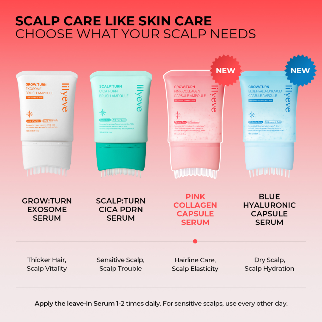 lilyeve Grow:Turn Pink Collagen Capsule Ampoule 100ml