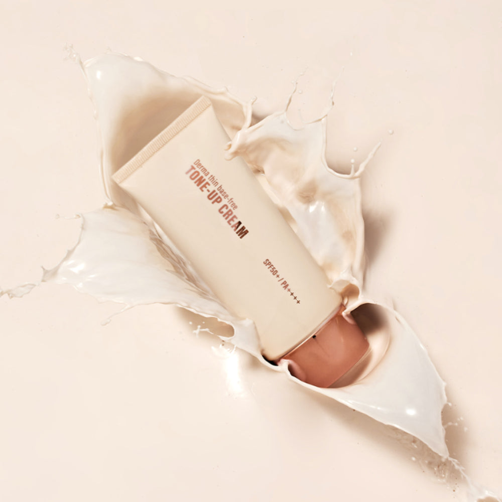 23years old Derma Thin Base Free Tone Up Cream SPF50+ PA++++ 50ml