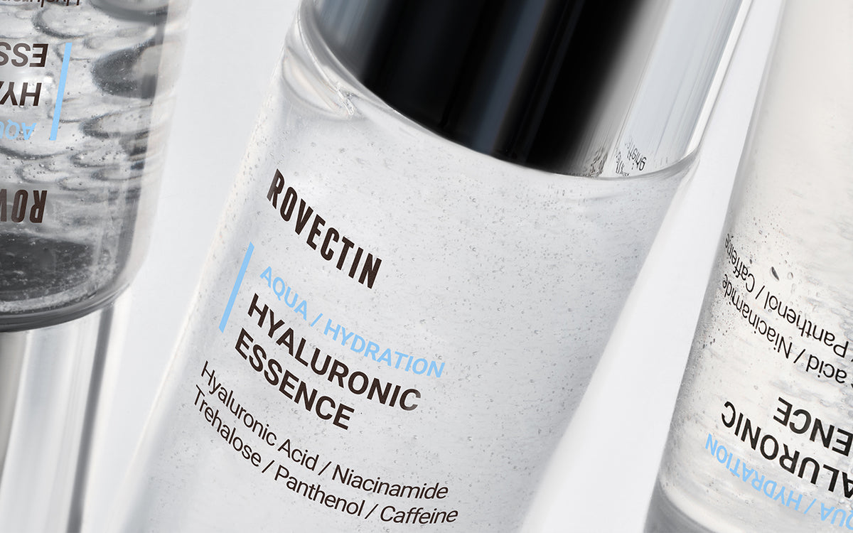 Rovectin Aqua Hyaluronic Essence (100ml/180ml/250ml) - DODOSKIN