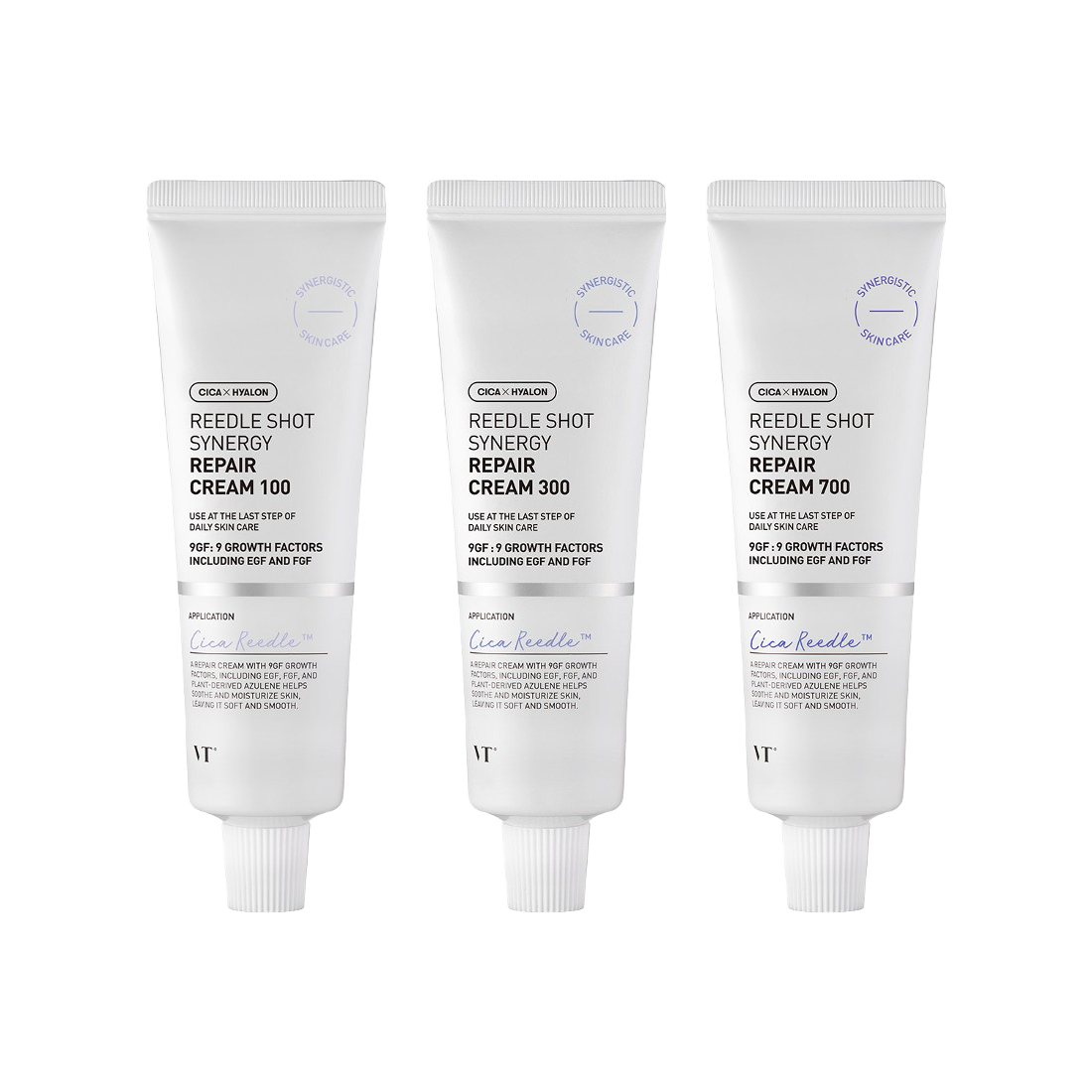 VT Cosmetics Reedle Shot Synergy Lifting Repair Cream 50ml (3 types) - DODOSKIN