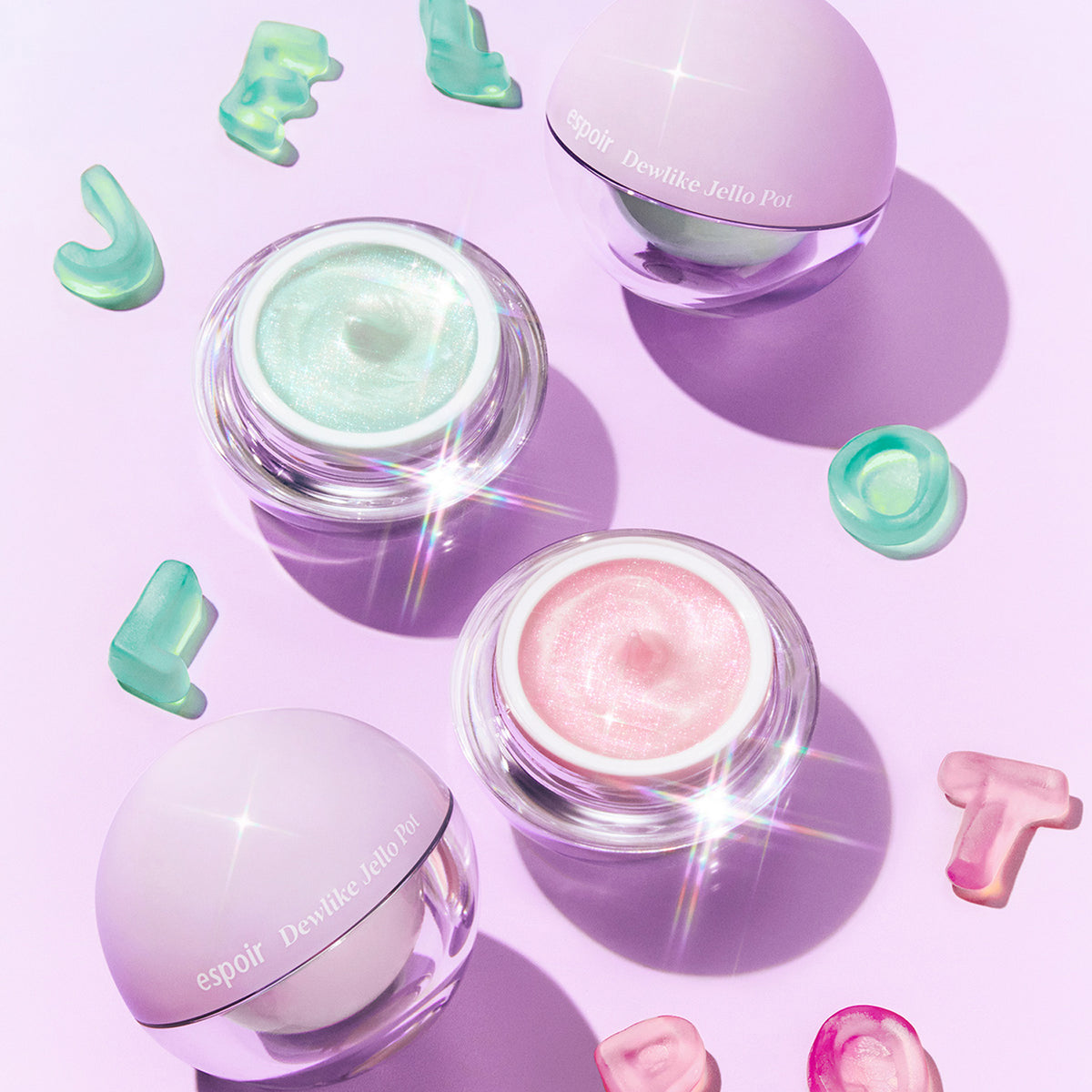 espoir Dewlike Jello Pot 10g 2 colors