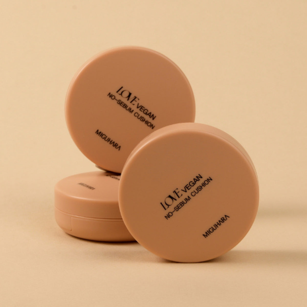 Miguhara Love Vegan No-Sebum Cushion 15G