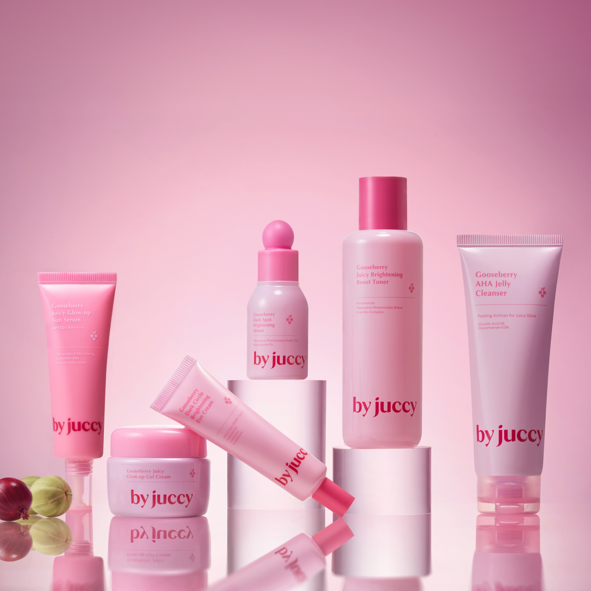 por Juccy Gooseberry Juicy Glow-Up Gel Cream 55ml