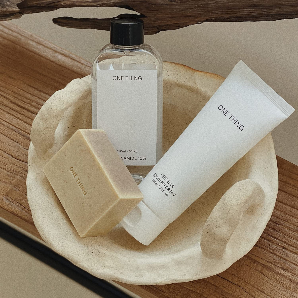 ONE THING Centella Soothing Cream 100ml - DODOSKIN