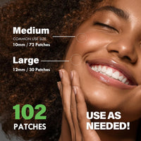 FATION NOSCA 9 Spot Patch 102 pcs