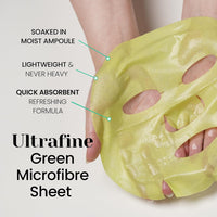 Dewytree AC CTRL EX Deep Repair Blemish Mask Sheet 10ea